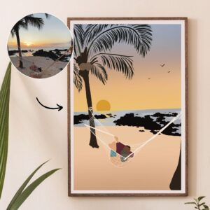 portrait personnalisé de lieux