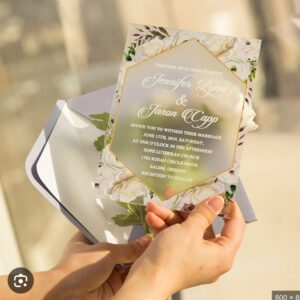 faire-part de mariage personnalisé