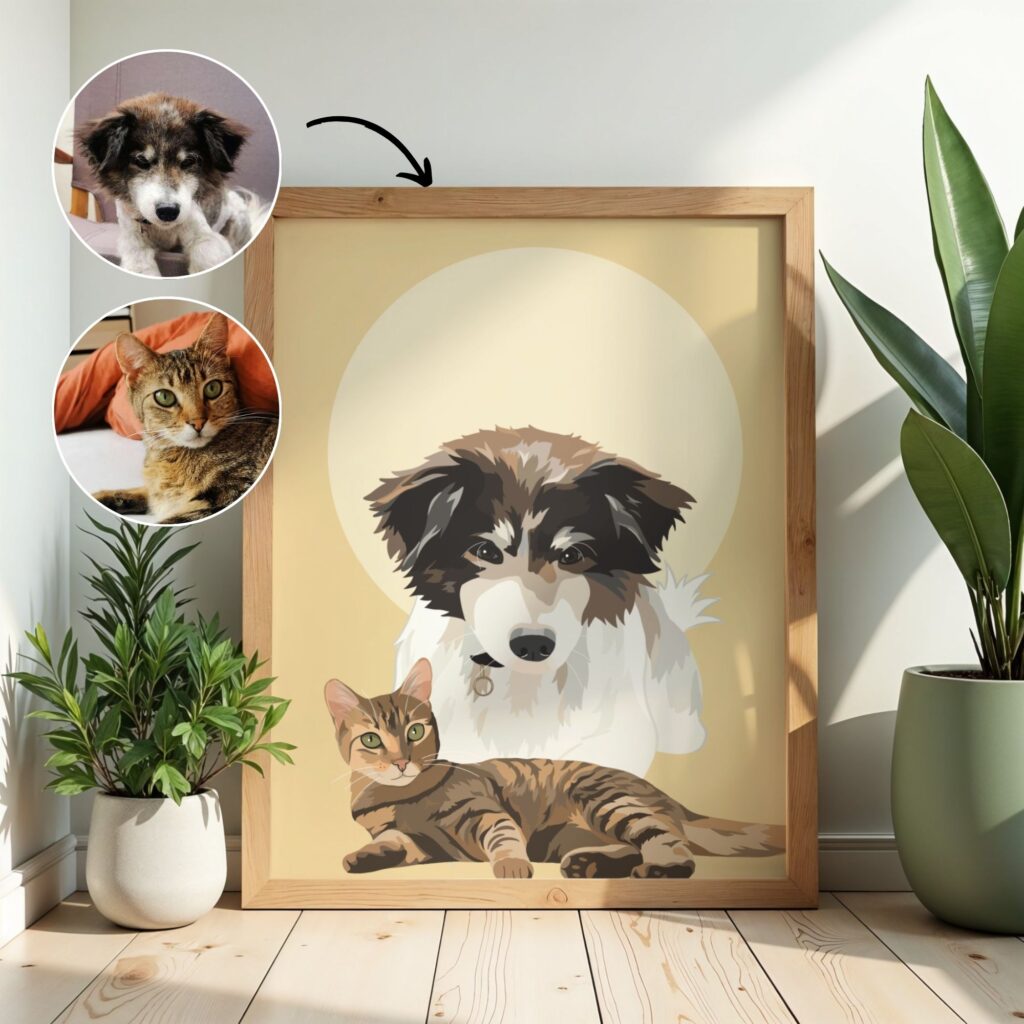 souvenir d'animaux de compagnie